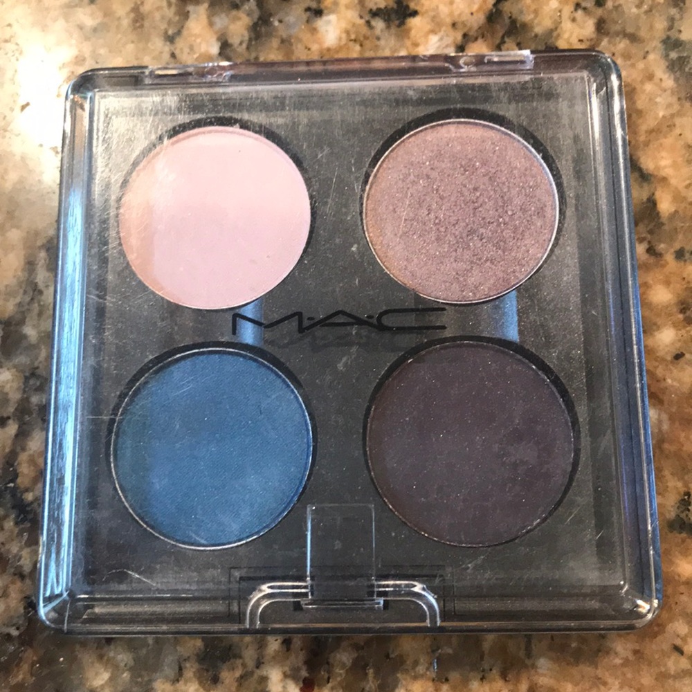 MAC Shadow Lady eye shadow 4 pallette